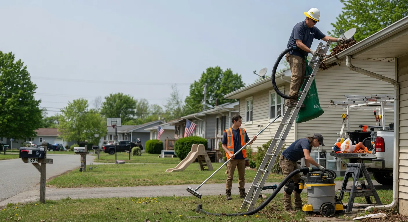 Gutter Installation in Pawnee Rock, KS near me